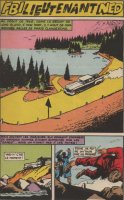 Scan Episode F.B.I Lieutenant Ned de la srie Urka